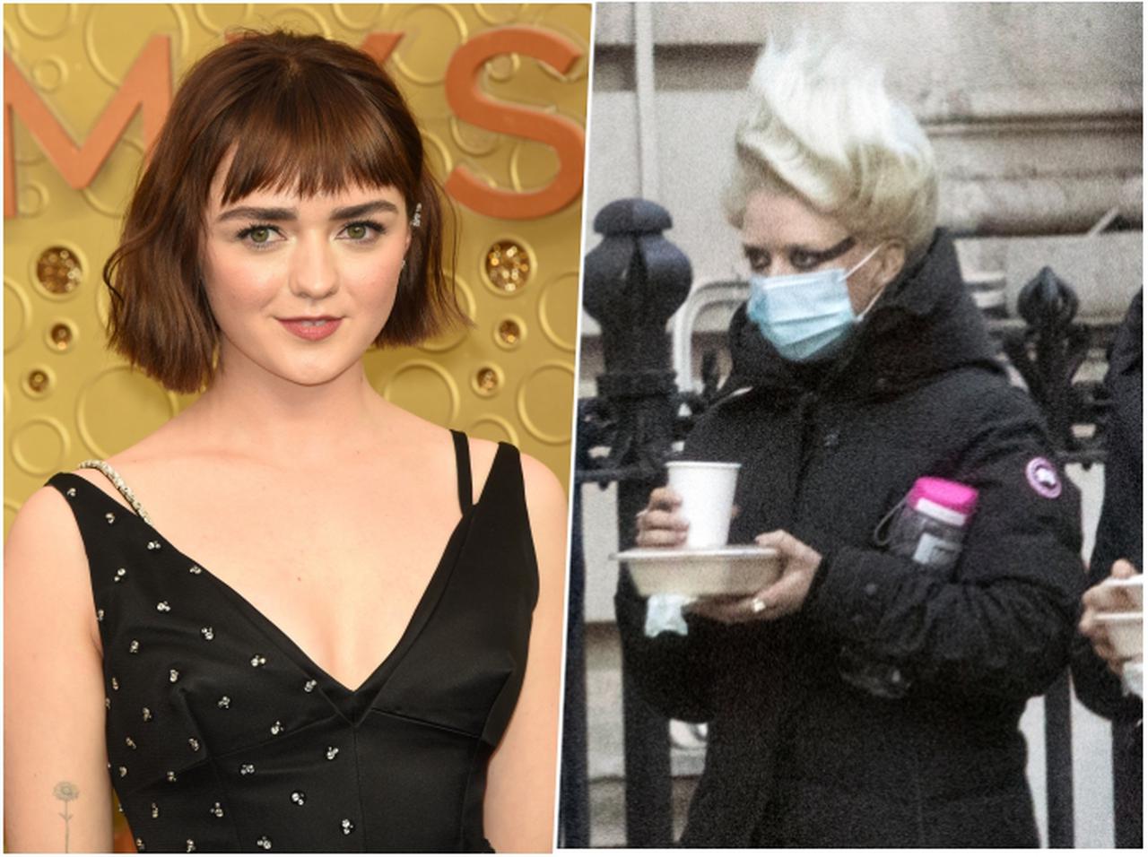 『ゲーム・オブ・スローンズ』アリア役、セックス・ピストルズ描く新ドラマでの変貌ぶりに脱帽