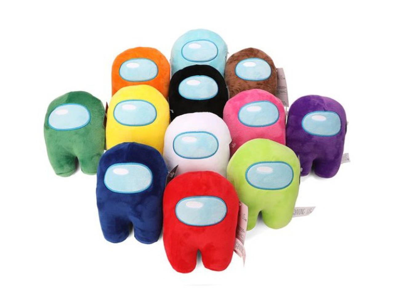 宇宙人狼『among us』の公式ぬいぐるみが発売!あなたはどのカラーを選ぶ?