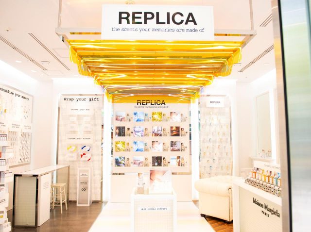メゾン マルジェラ フレグランス「レプリカ」の日本初ポップアップがオープン