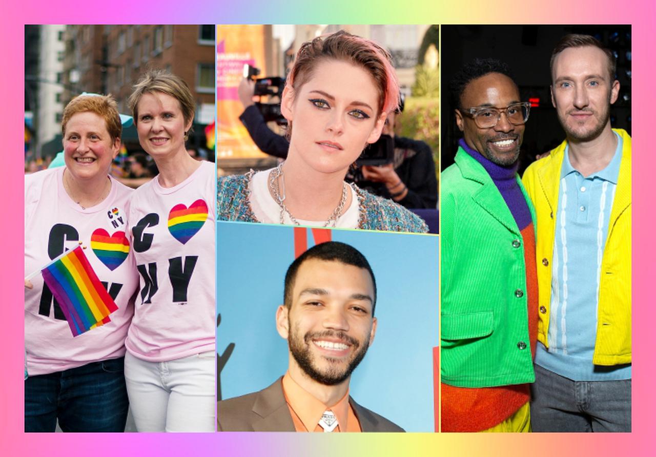 幸せいっぱい！LGBTQ+セレブカップルたちのラブストーリー【プライドウィーク2021】