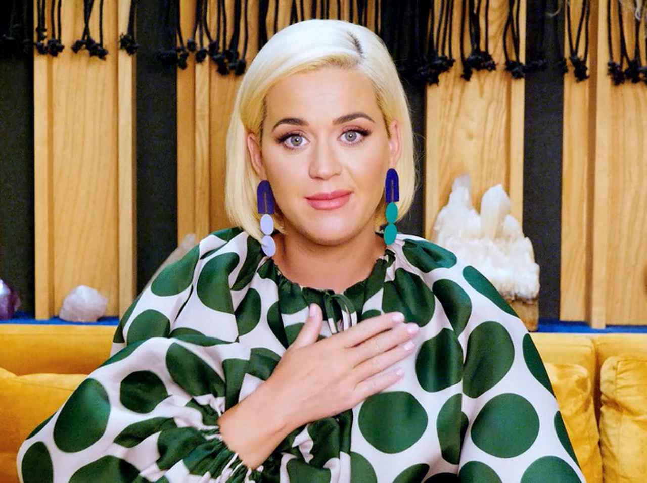 フォロワー数世界3位のケイティ・ペリー、SNSは「くだらない」とバッサリ