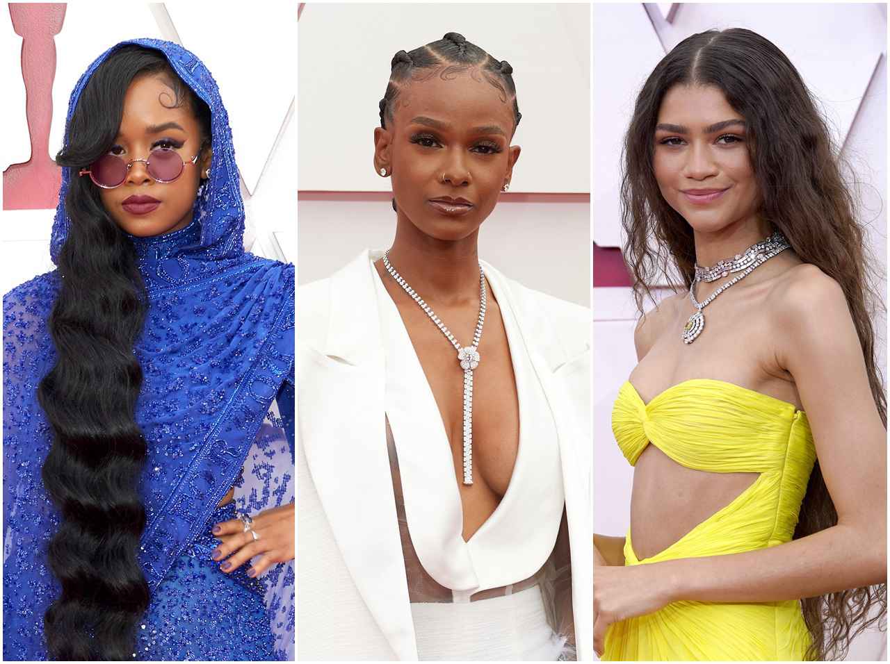 オスカーで視線が集中！セレブの「マーメイドヘア」＆「産毛アレンジ」がオシャレ【アカデミー賞】