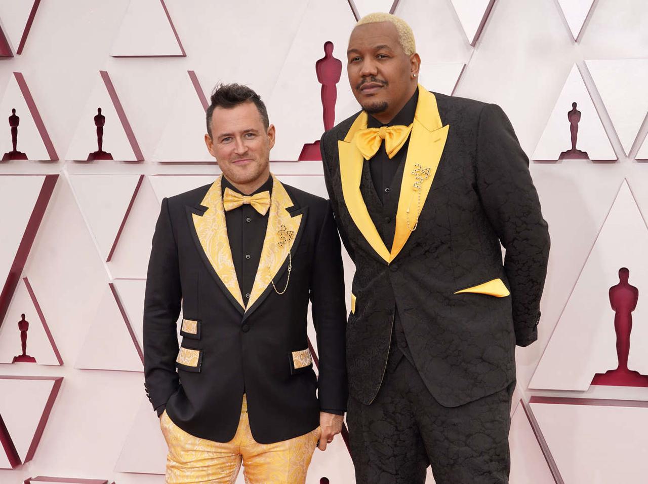 受賞監督2人、タキシードの裏地に射殺された人々の名前【アカデミー賞】