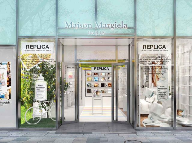 日本初！メゾン マルジェラの人気フレグランス「レプリカ」のポップアップストアが登場
