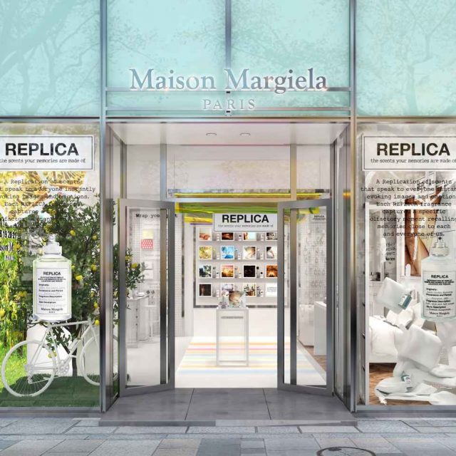 日本初！メゾン マルジェラの人気フレグランス「レプリカ」のポップアップストアが登場