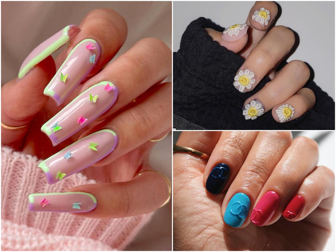 3Dネイルがかわいすぎる!周りと差がつく最旬ネイルデザイン