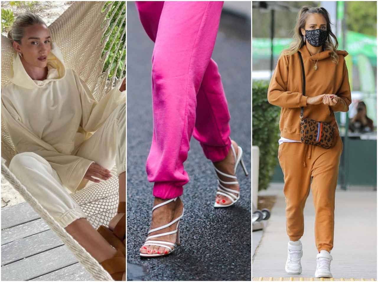 ジョガーパンツで、春のリラックス洗練コーデ！