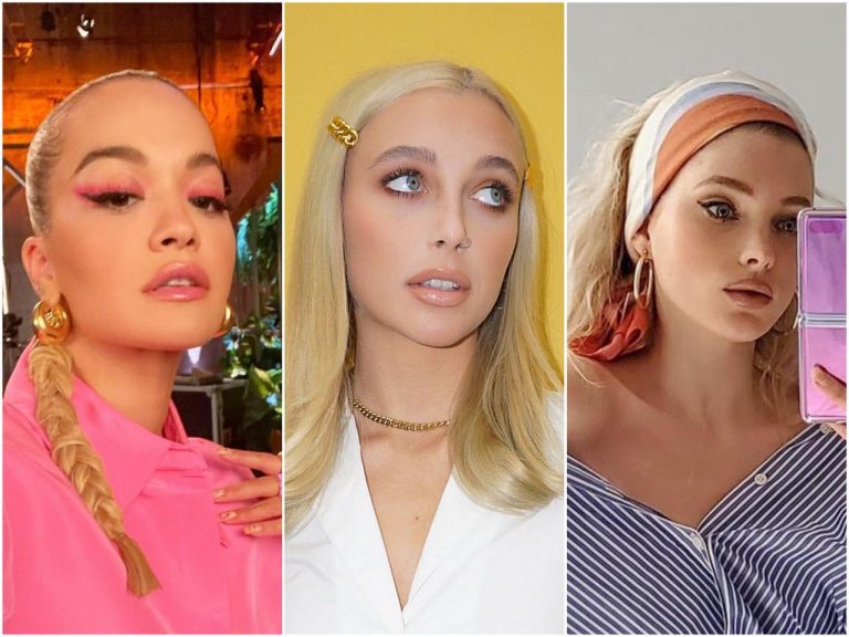 セレブがお手本!“こなれ感”たっぷりの人気トレンドヘアアレンジ5選