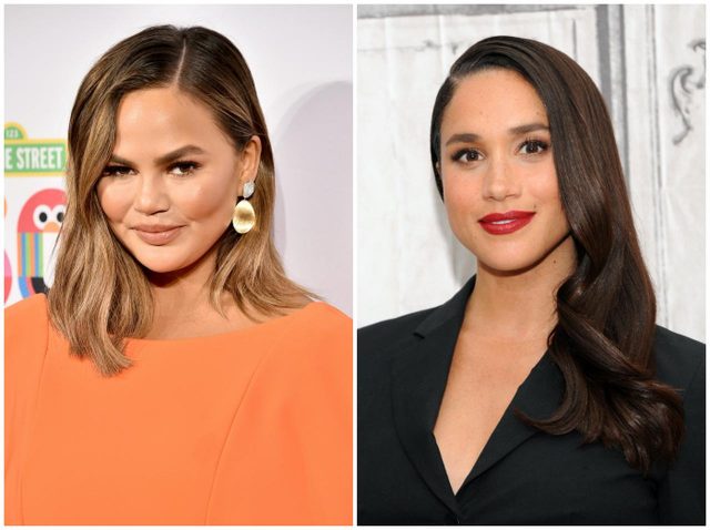 クリッシー・テイゲン、メーガン妃と「友達」になったことを明かす