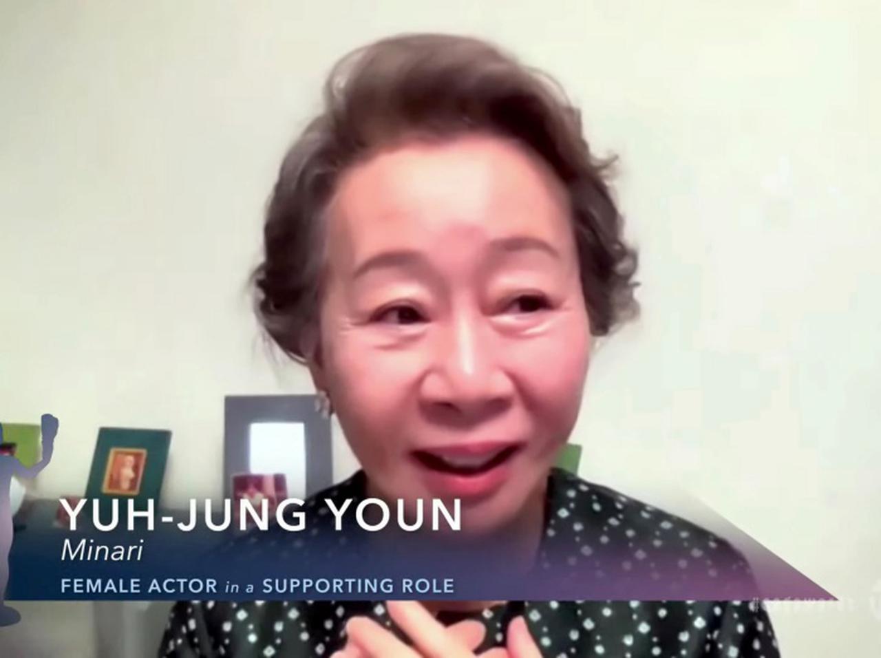 「自分の国のために競争しているように感じる」映画『ミナリ』でアカデミー賞ノミネートのユン・ヨジョンが告白