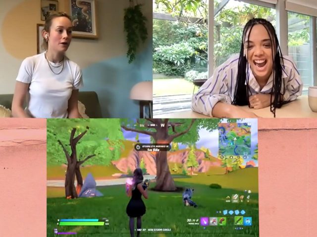 『フォートナイト』ガチ勢俳優がMCU仲間にやり方を「教える方法」が独特…！