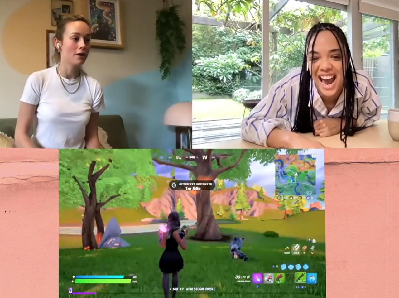 『フォートナイト』ガチ勢俳優がMCU仲間にやり方を「教える方法」が独特…!