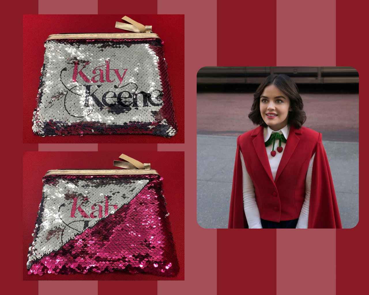『ケイティ・キーン』オリジナルポーチを5名様にプレゼント