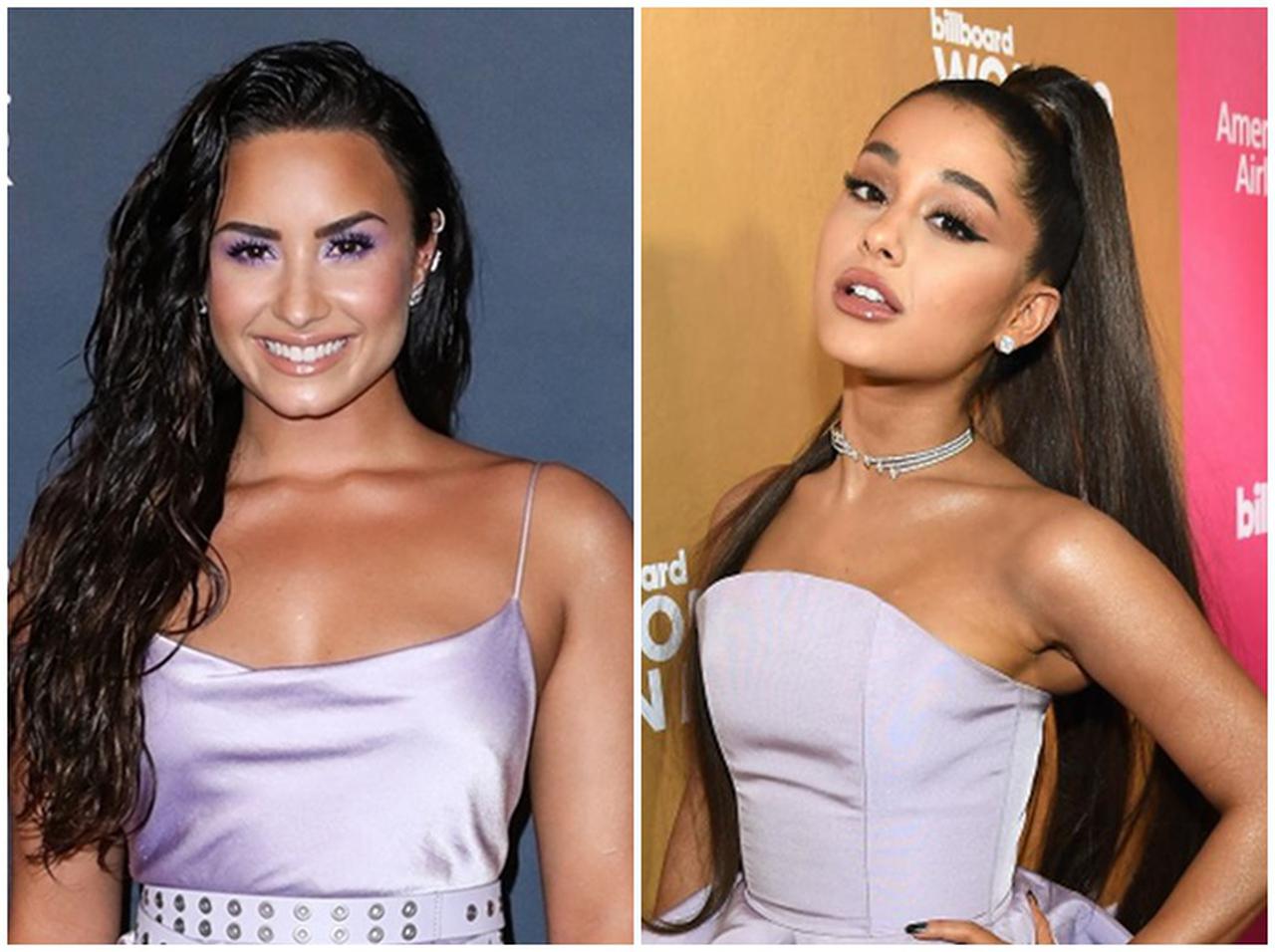 デミ・ロヴァート、アリアナ・グランデからの「粋な心遣い」に感謝