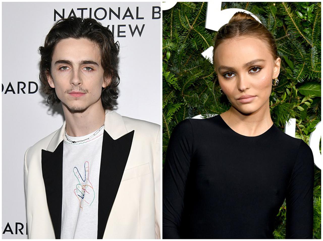 リリー・ローズ・デップとティモシー・シャラメに復縁のウワサが浮上