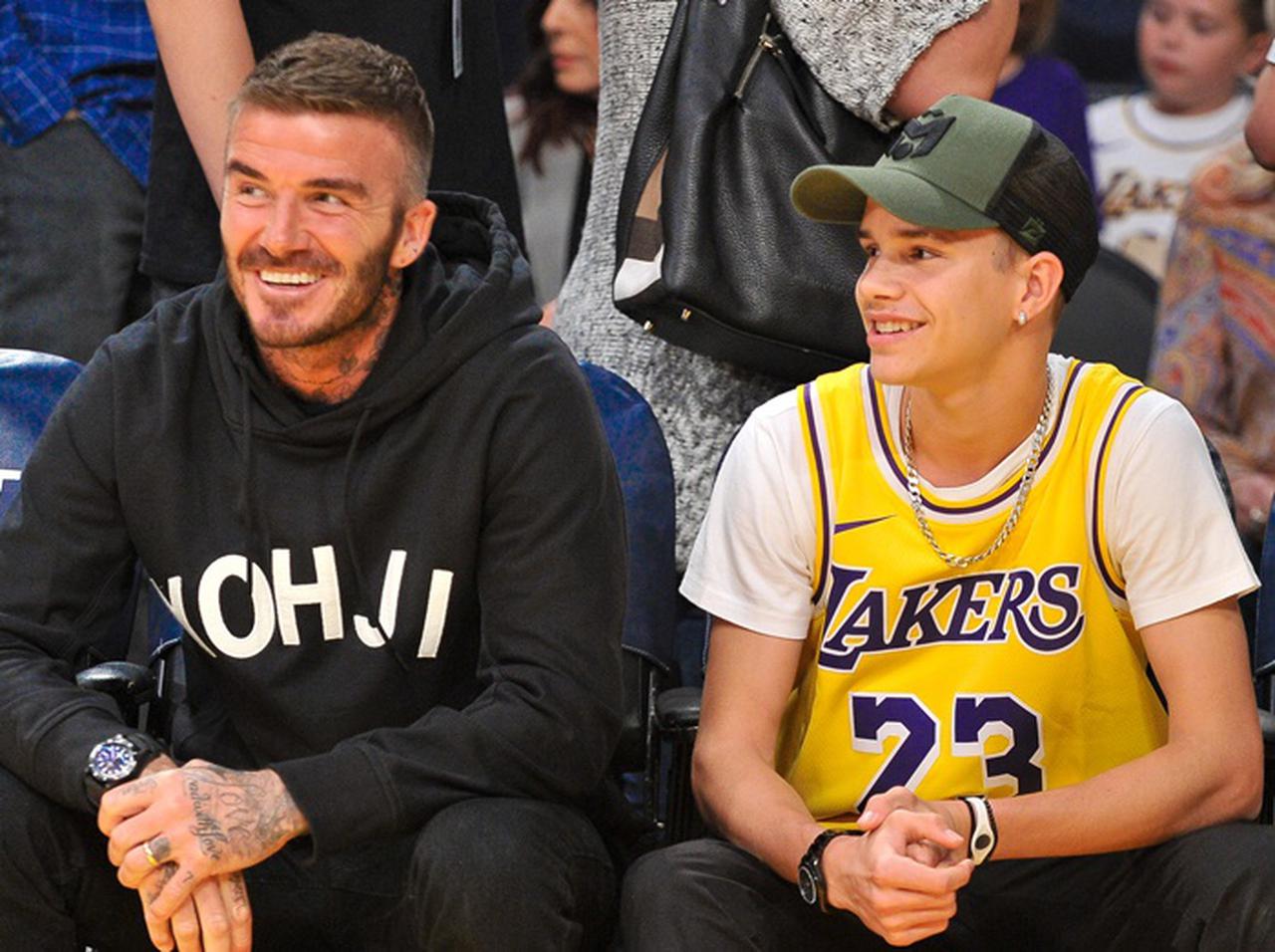 ロメオ・ベッカムのタトゥー増加中、ブルックリンの婚約者がバラす