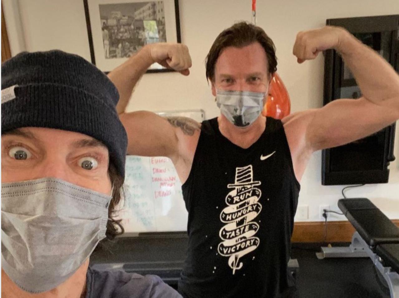 ユアン・マクレガーが「髭もじゃ」になってる!年を重ねワイルドな姿で『スター・ウォーズ』スピンオフ準備