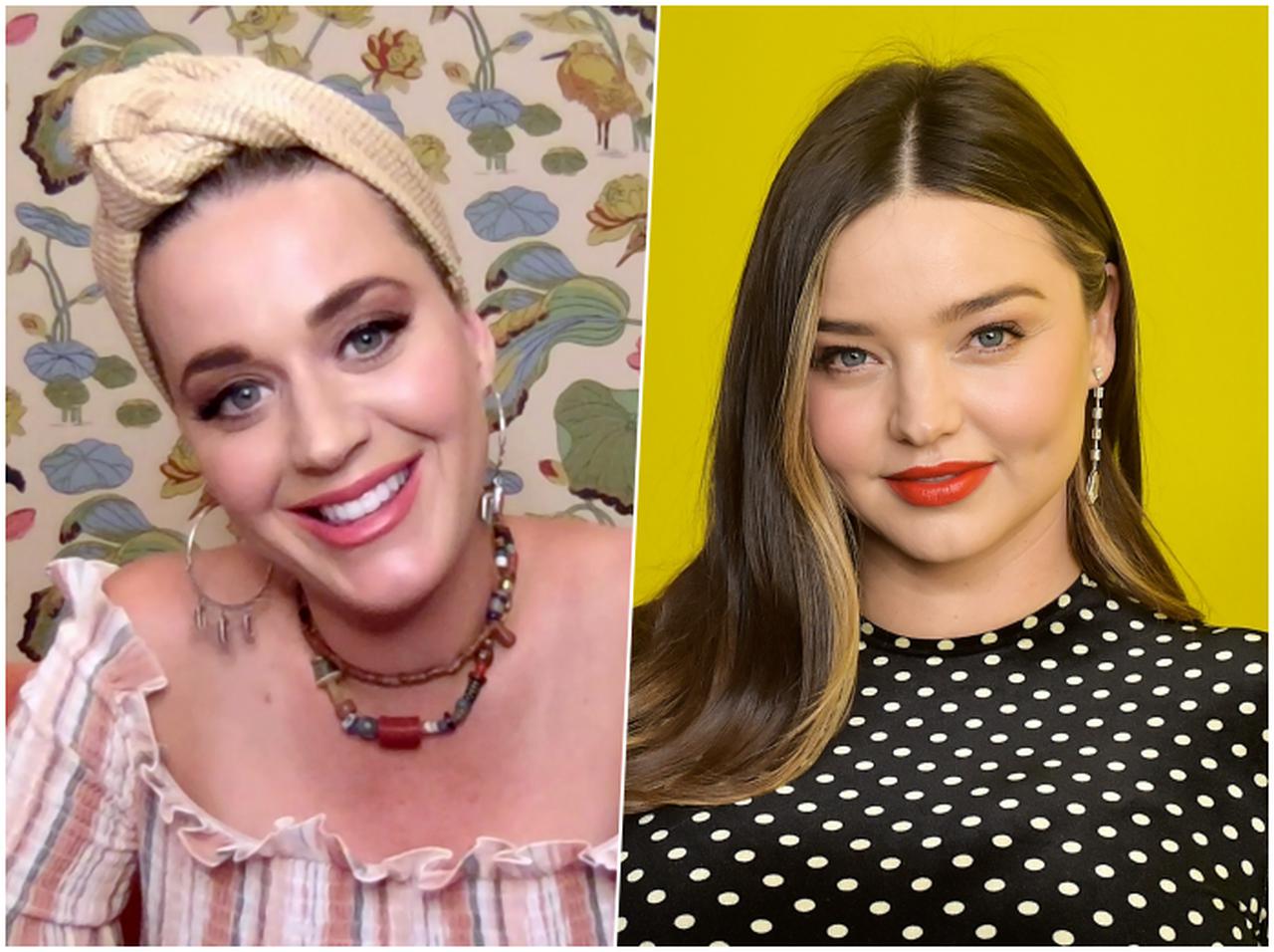 ケイティ・ペリー&ミランダ・カーがママ友トーク!子育ての魅力を語り合う