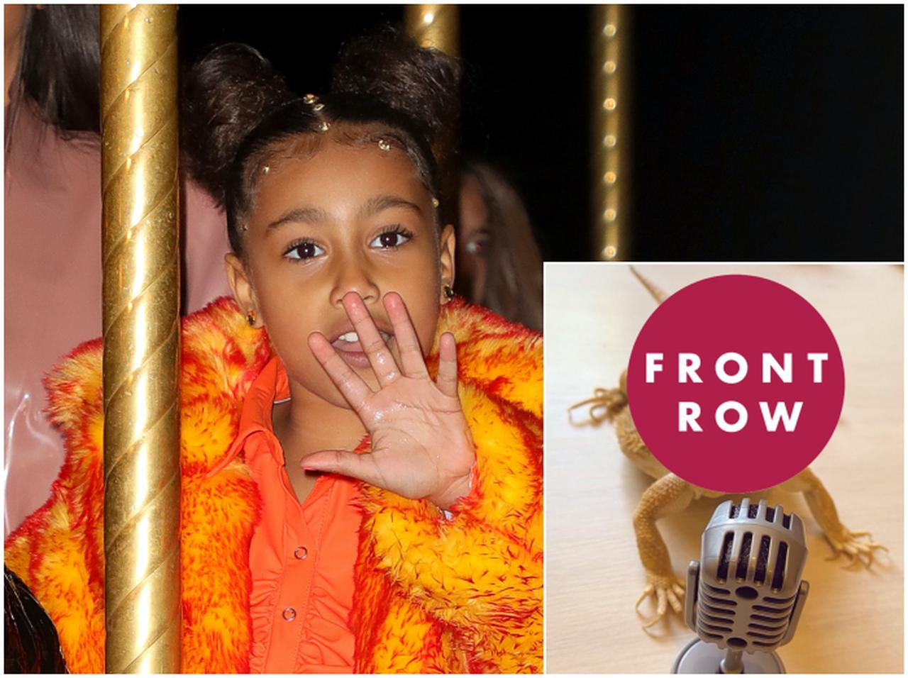 ノース・ウェストの愛トカゲから漂う「カーダシアン家!」感がさすがの貫禄