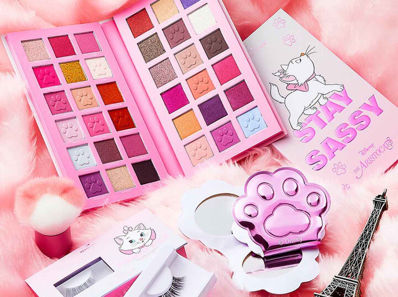 ディズニー好き必見！『おしゃれキャット』“マリー”のコラボコスメが話題