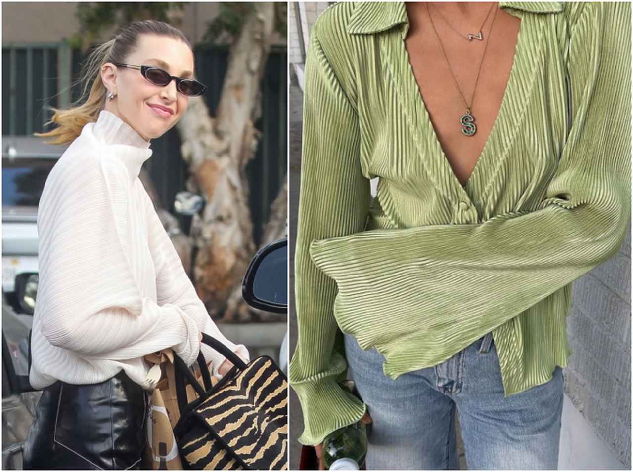 【春夏トレンド】軽やかな「細プリーツ」がトレンド入り