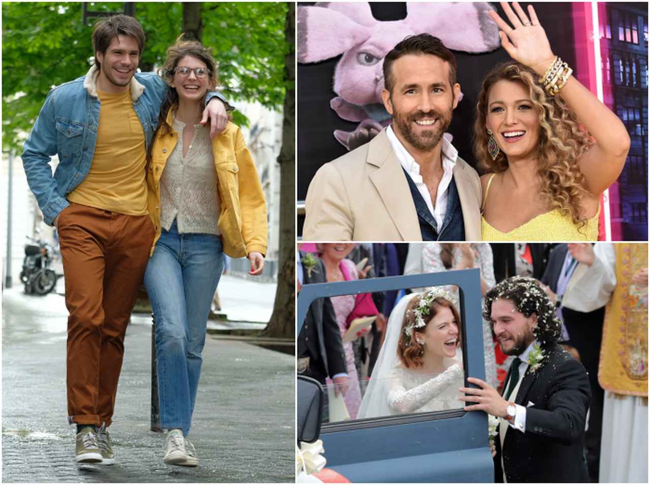 映画やドラマの共演がきっかけで“リアル恋人”になったセレブは誰？『ストレンジャー・シングス』や『ラブ・セカンド・サイト』など