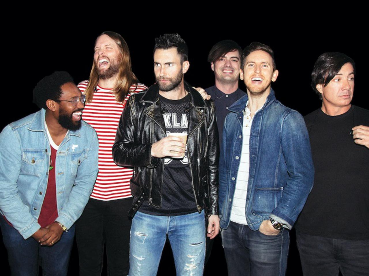 マルーン5、亡き親友に捧げるニューアルバムのリリースを発表