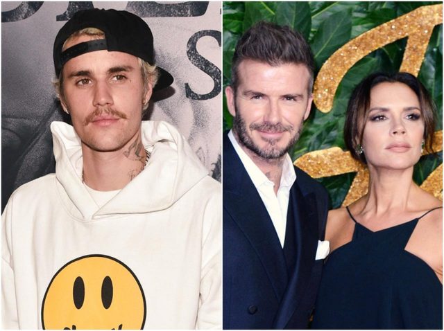 ジャスティン・ビーバーの贈り物、身につけるなら「死んだ方がマシ」ベッカム家母信念曲げず