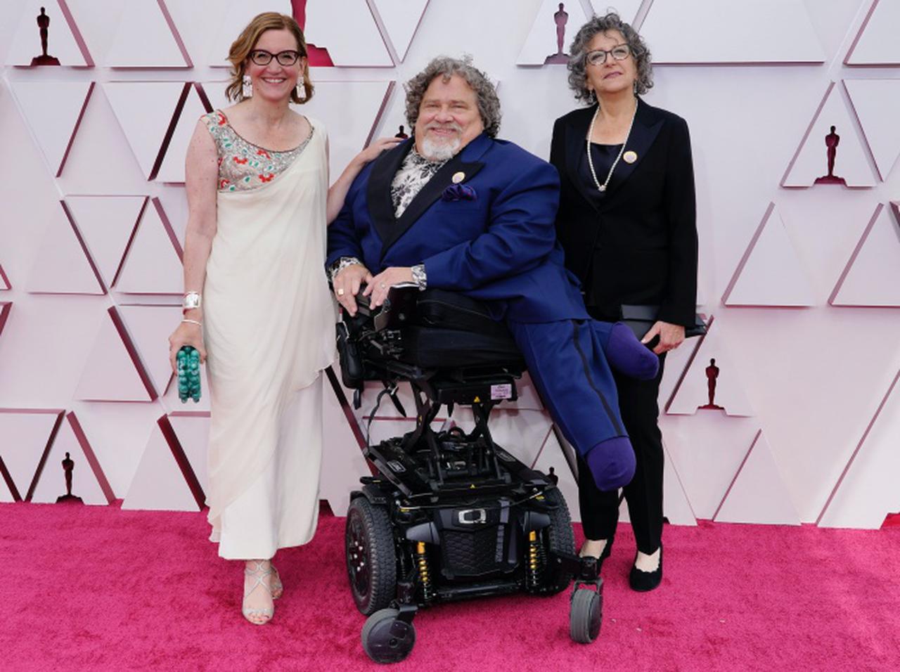 ジム・レブレヒト監督、グッチによる衣装提供は障がい者コミュニティにとって“大きなこと”【アカデミー賞】
