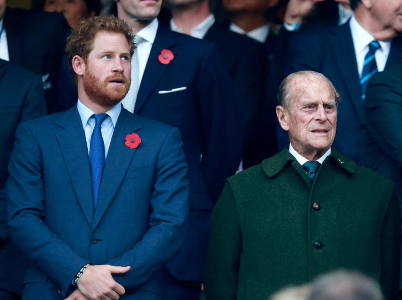 ヘンリー王子がイギリス入り、フィリップ王配の葬儀に出席へ