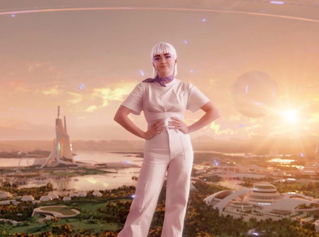 メイジー・ウィリアムズ、H&Mのグローバル・サステナビリティ・アンバサダーに就任