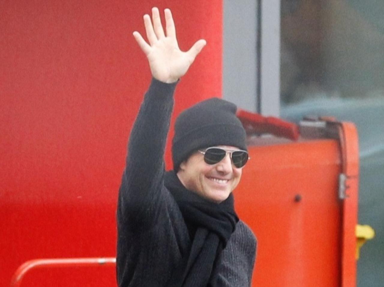 『トップガン』トム・クルーズ、スタントを怖がる共演者にかけた「言葉」が上品…