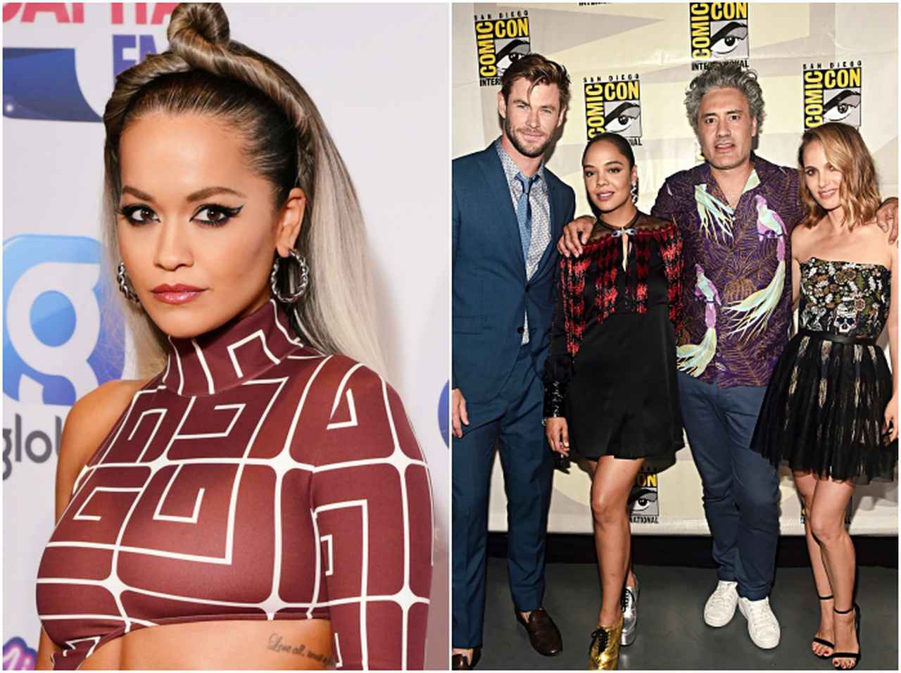 リタ・オラ、『マイティ・ソー』新作キャストとつるみまくっている理由が予想外