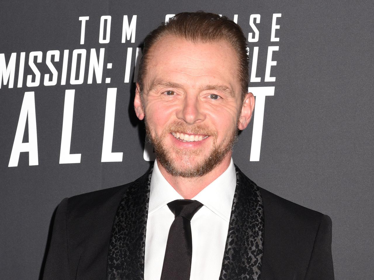 サイモン・ペッグ、『ミッション:インポッシブル』のストレスで「依存症」に