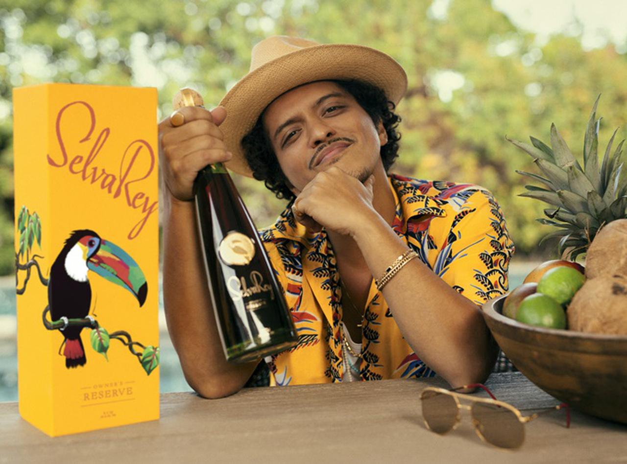 ブルーノ・マーズのラムブランド「セルバレイ」、数量限定のプレミアムラムが登場