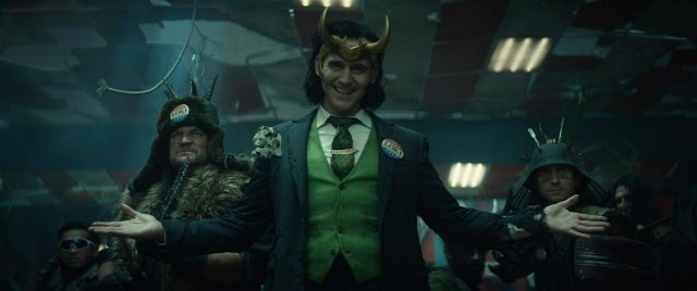 マーベルドラマ『ロキ』の新予告！ロキ役トム・ヒドルストンのウインクが素敵