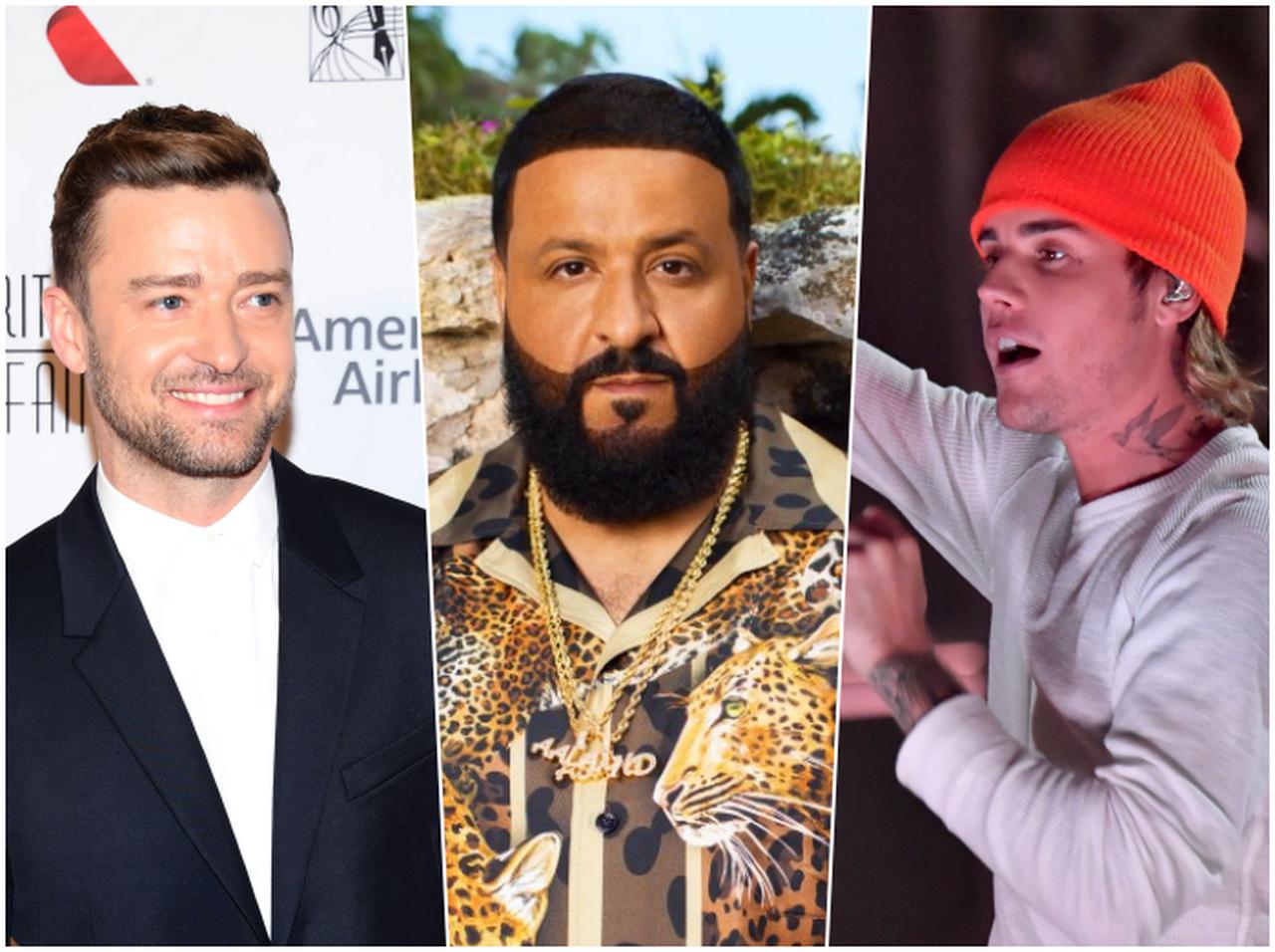 Wジャスティンにポスティ&メーガン、カーディまで!DJキャレドが超ド級メンツ大集結の新作をリリース