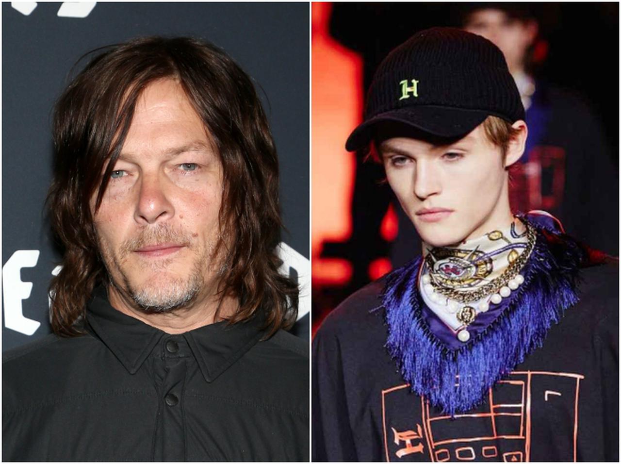 ノーマン・リーダスのイケメン息子、ヴィクトリアズ・シークレットの広告に登場