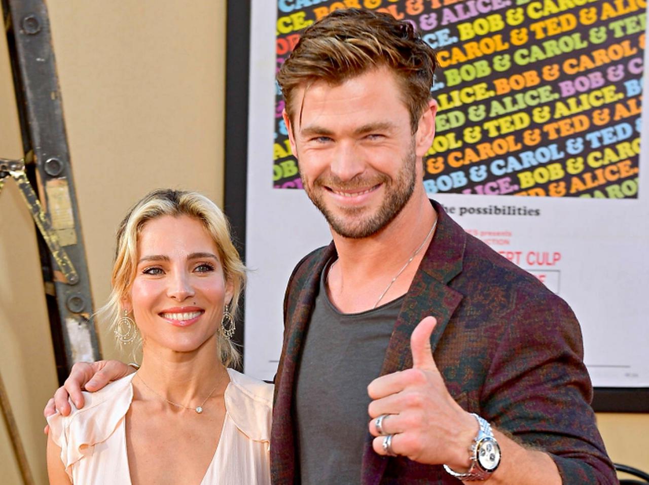 クリス・ヘムズワース、子供の底なしのエネルギーを発散する最高の方法を思いつく