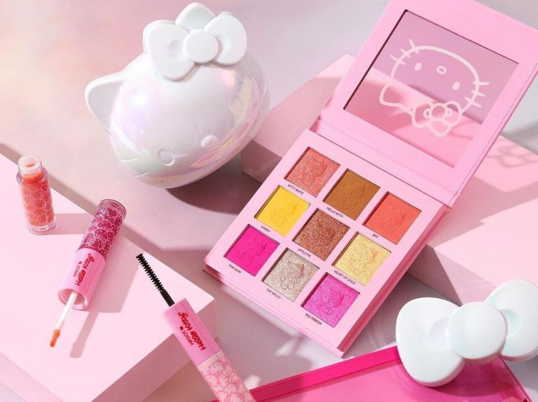 ハローキティのコラボコスメが海外のSNSで話題沸騰中！