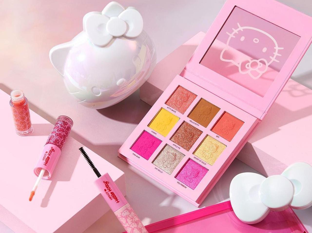 ハローキティのコラボコスメが海外のSNSで話題沸騰中！