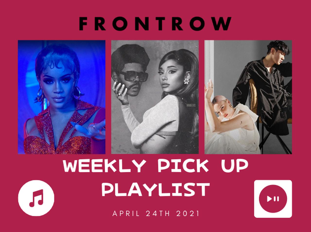 ザ・ウィークエンド&アリアナ再び!スウィーティー&ドージャはちゃんみなを迎える【今週の注目ソング 2021/4/24】