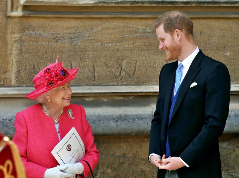 ヘンリー王子、イギリスを発つ前にエリザベス女王と個人的に話をする