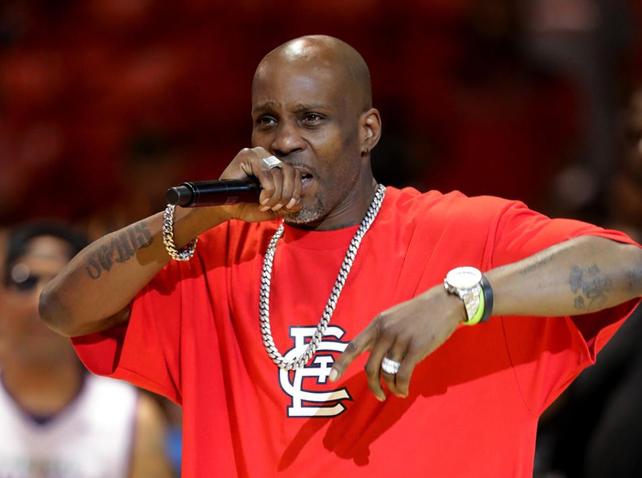 DMXが重体、薬物過剰摂取による心臓発作で植物状態