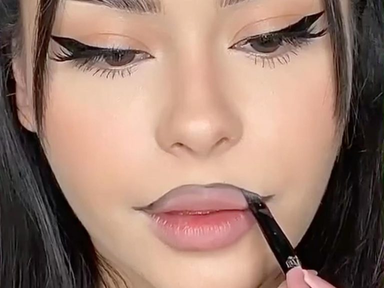 口角がキュっと上がる！整形級メイク「リップ・ウィング」が気になる