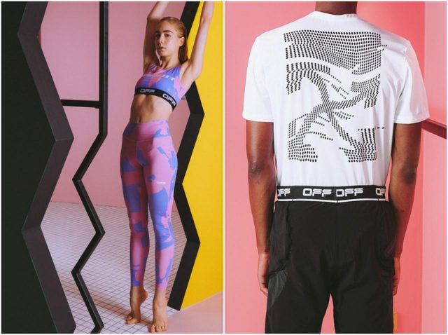 オフ-ホワイトのアクティブウェア「OFF ACTIVE」のセカンドシーズン発表