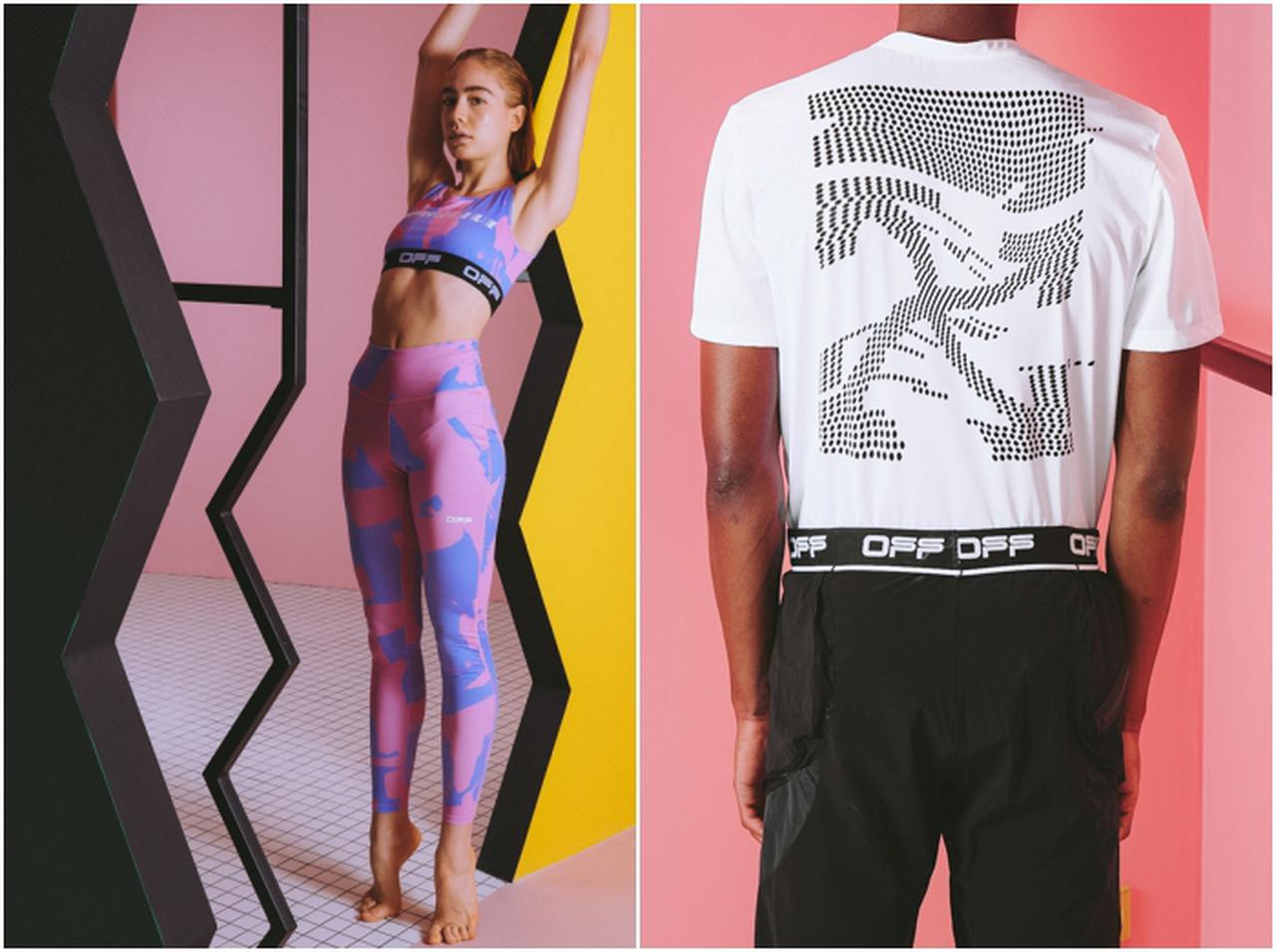 オフ-ホワイトのアクティブウェア「OFF ACTIVE」のセカンドシーズン発表