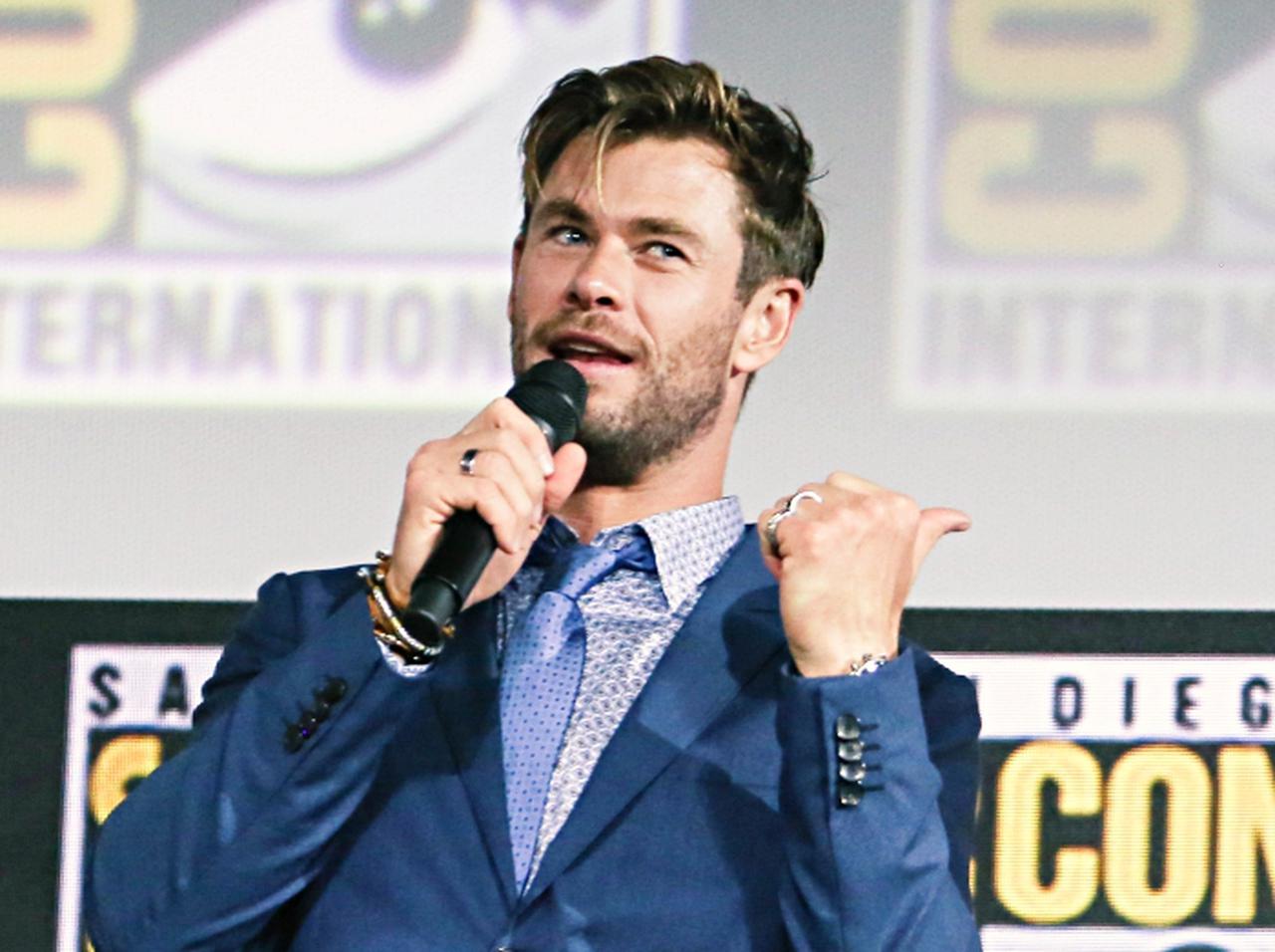 クリス・ヘムズワース、「シリアスな役者」と評価してもらえない理由を自己分析