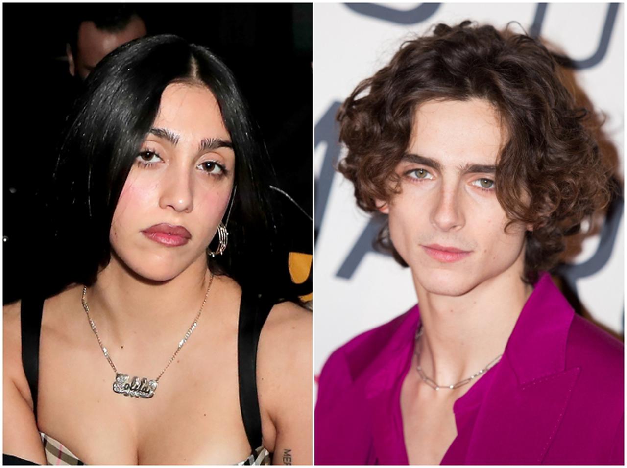 マドンナ娘ローデス・レオン、「初カレ」ティモシー・シャラメについて語る