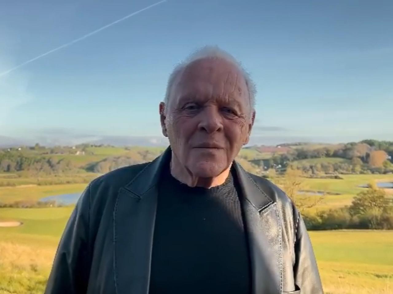 アンソニー・ホプキンスが「インスタ」でアカデミー賞受賞に反応、チャドウィック・ボーズマンへ敬意